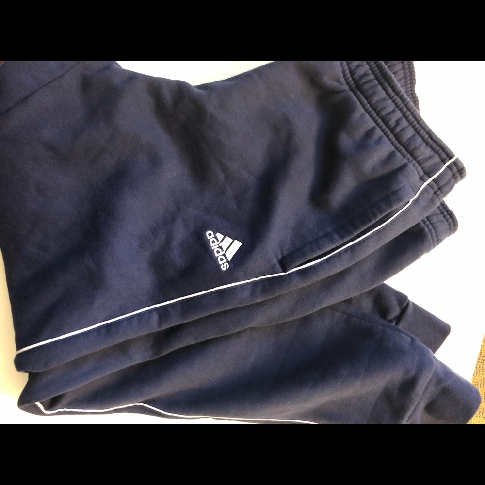 Adidas cotton joggers